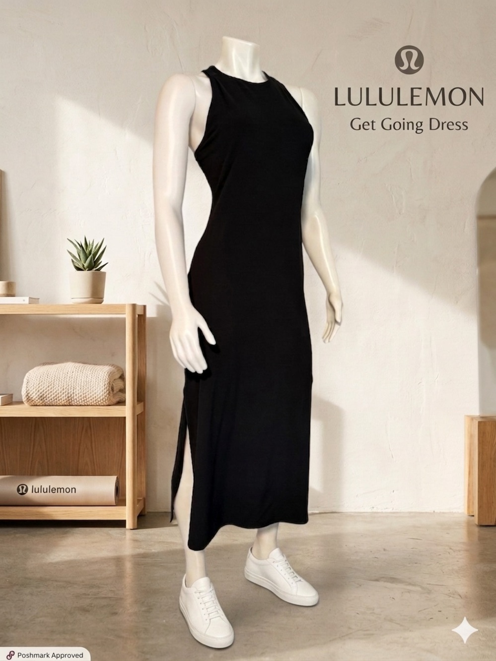 Lululemon Get Going Dress Size S